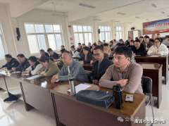 镇平县市场监管局召开学校食材配送企业行政指